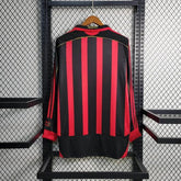 Retro AC Milan 2006-2007 home Long Sleeve